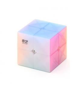 Cubo de rubik qiyi 2x2 jelly - Imagen 1