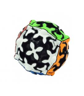 Cubo de rubik qiyi gear ball 3x3 bordes negros - Imagen 1