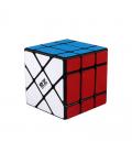 Cubo de rubik qiyi fisher 3x3 bordes negros - Imagen 1