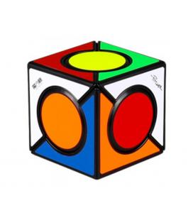 Cubo de rubik qiyi six spot negro - Imagen 1