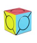 Cubo de rubik qiyi six spot stk - Imagen 1