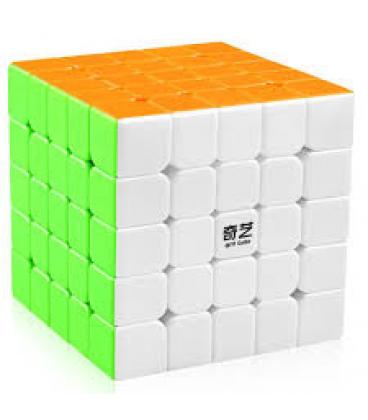 Cubo de rubik qiyi qizheng s 5x5 stk - Imagen 1