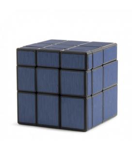 Cubo de rubik qiyi mirror 3x3 azul - Imagen 1
