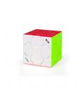 Cubo de rubik qiyi fluffy 3x3 stickerless - Imagen 1