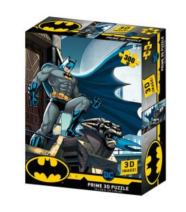 Puzzle 3d lenticular dc comics batman 300 piezas - Imagen 1