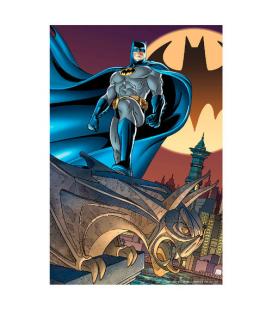 Puzzle 3d lenticular dc comics batman batseñal 300 piezas - Imagen 1