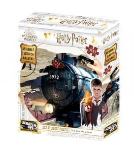Puzzle para rascar harry potter hogwarts express 500 piezas - Imagen 1