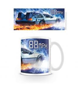 Taza pyramid regreso al futuro delorean 315 ml - Imagen 1