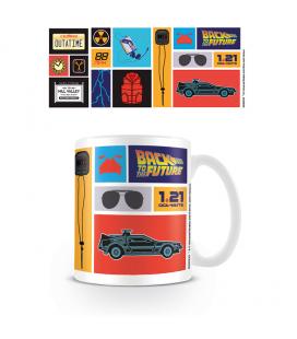 Taza pyramid regreso al futuro coleccion 315 ml - Imagen 1