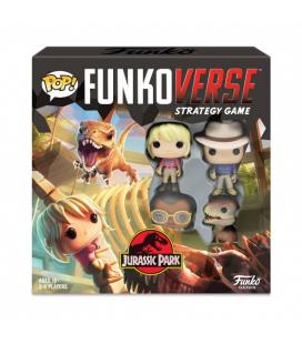 Juego de mesa funkoverse jurassic park edicion 100 version ingles - Imagen 1