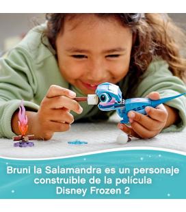 LEGO Disney Princess 43186 Personaje Construible: Bruni la Salamandra - Imagen 1