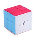 Cubo de rubik qiyi windmill 3x3 stickerless - Imagen 1