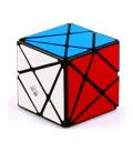 Cubo de rubik qiyi axis 3x3 negro - Imagen 1