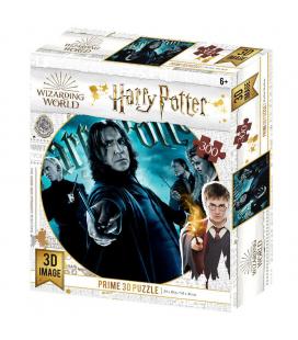 Puzzle 3d lenticular harry potter miembros ilustres de slytherin 300 piezas - Imagen 1