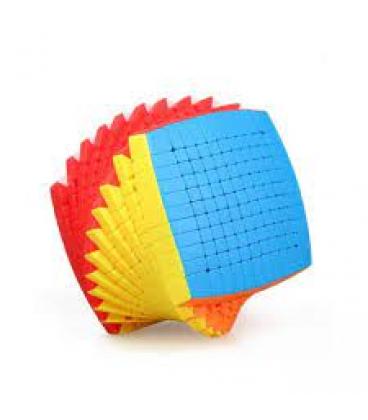 Cubo de rubik shengshou 11x11 pillow stickerless - Imagen 1