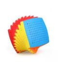 Cubo de rubik shengshou 11x11 pillow stickerless - Imagen 1