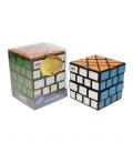 Cubo de rubik calvin's chester 4x4 halfish cube ii negro - Imagen 1