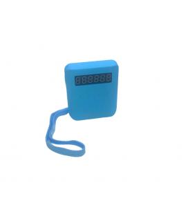 Cronometro yj pocket cube timer azul