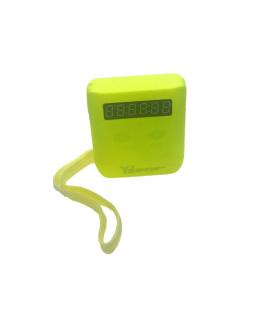 Cronometro yj pocket cube timer amarillo