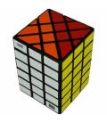 Cubo de rubik calvin's 4x4x6 crazy bad fisher negro - Imagen 1