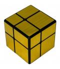 Cubo de rubik qiyi mirror 2x2 oro - Imagen 1