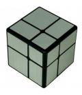 Cubo de rubik qiyi mirror 2x2 plata - Imagen 1