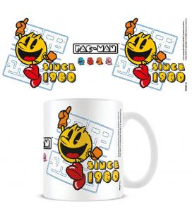 Taza de desayuno pyramid videojuegos clasicos pac man desde 1980 - Imagen 1