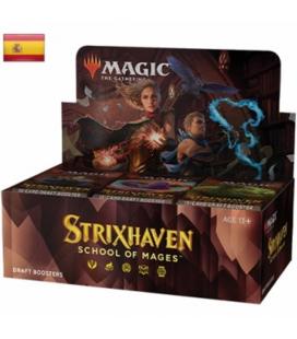 Juego de cartas draft booster wizard of the coast magic the gathering strixhaven: school of mages español - Imagen 1