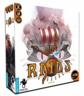 Juego de mesa raids vikingos