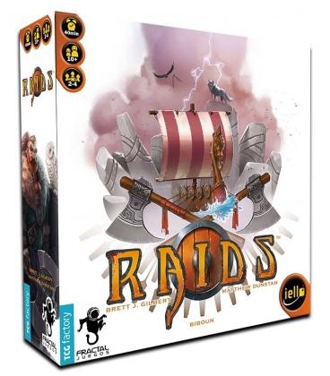 Juego de mesa raids vikingos - Imagen 1