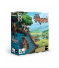 Juego de mesa little town construye tu pueblo - Imagen 1