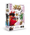 Juego de mesa de cartas academia ninja - Imagen 1