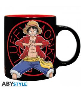 Taza abysse one piece luffy - Imagen 1