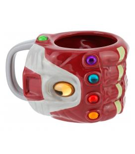 Taza 3d xl paladone marvel los vengadores guantelete del infinito con gemas - Imagen 1