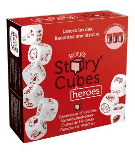 Juego de mesa asmodee story cubes heroes pegi 8 - Imagen 1