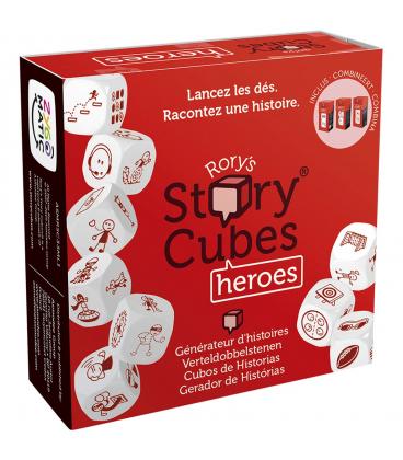 Juego de mesa asmodee story cubes heroes pegi 8 - Imagen 1