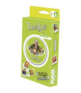 Juego de mesa asmodee timeline blister: inventos eco