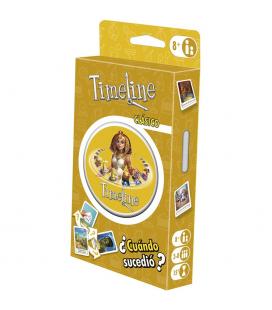 Juego de mesa asmodee timeline blister: clasico eco