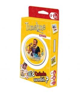 Juego de mesa asmodee timeline blister: españa eco pegi 8