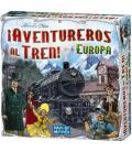 Juego de mesa asmodee ¡aventureros al tren! europa pegi 8 - Imagen 1