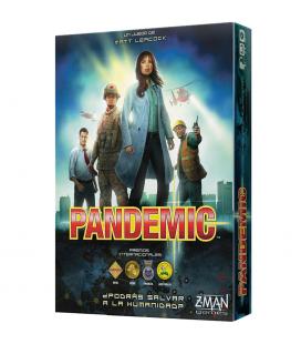 Juego de mesa asmodee pandemic pegi 8