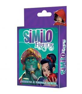 Juego de mesa asmodee similo fabulas pegi 7