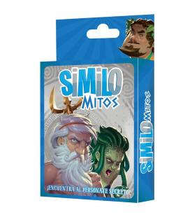 Juego de mesa asmodee similo mitos pegi 7