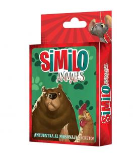 Juego de mesa asmodee similo animales pegi 7