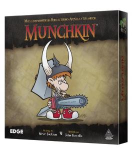 Juego de mesa asmodee munchkin pegi 10