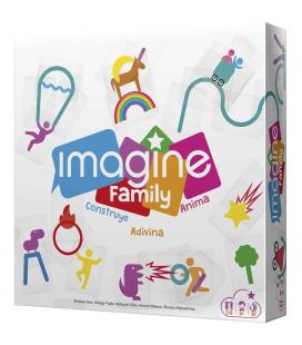 Juego de mesa imagine family pegi 8 - Imagen 1