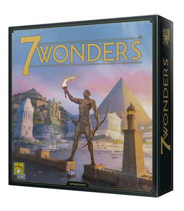 Juego de mesa asmodee 7 wonders nueva edicion pegi 10 - Imagen 1