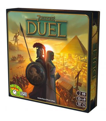 Juego de mesa asmodee 7 wonders: duel pegi 10 - Imagen 1