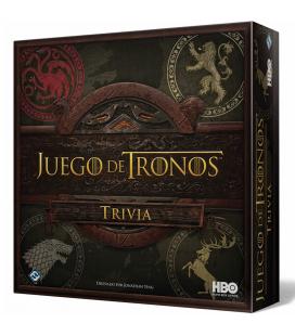 Juego de mesa asmodee juego de tronos trivia pegi 18 - Imagen 1