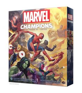 Juego de mesa asmodee marvel champions: el juego de cartas pegi 14 - Imagen 1